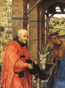 WEYDEN, Rogier van der St Columba Altarpiece oil